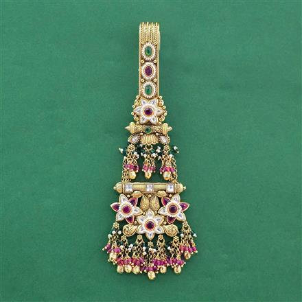 Antique Classic Jhuda With Gold Plating