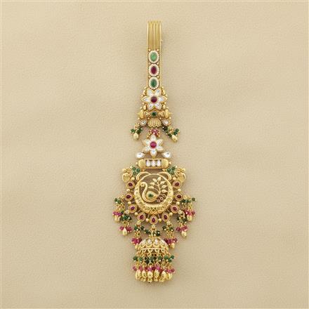 Antique Classic Jhuda With Gold Plating