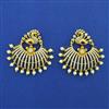 Antique Pearl Earring With Gold Plating