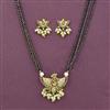 Antique Classic Mangalsutra With Gold Plating