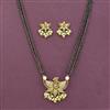 Antique Classic Mangalsutra With Gold Plating