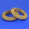 Antique Openable Bangles With Gold Plating