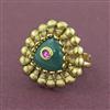 Antique Adjustable Ring With Gold Plating