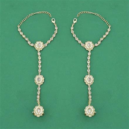 Antique Classic Hath Pan With Mehndi Plating