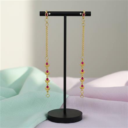 Antique Classic Ear Chain With Gold Plating