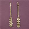 Antique Moti Ear Chain With Gold Plating