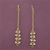 Antique Moti Ear Chain With Gold Plating