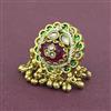 Antique Adjustable Ring With Gold Plating