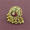 Antique Adjustable Ring With Gold Plating