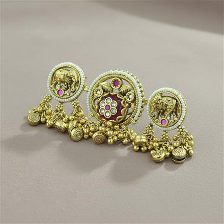 Antique Classic Ring With Gold Plating