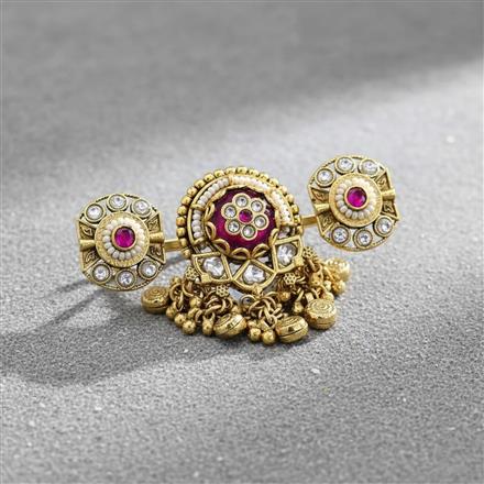 Antique Classic Ring With Gold Plating