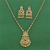 Antique Classic Pendant Set With Gold Plating