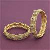 Antique Openable Bangles With Gold Plating
