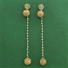 Antique Kashmiri Earring With Gold Plating