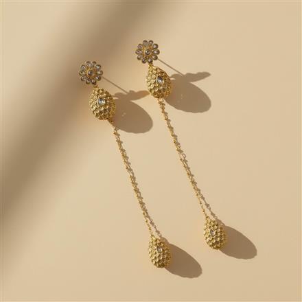 Antique Kashmiri Earring With Gold Plating
