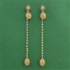 Antique Moti Earring With Gold Plating