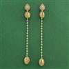 Antique Moti Earring With Gold Plating