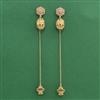 Antique Kashmiri Jhumki With Gold Plating