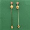 Antique Kashmiri Jhumki With Gold Plating