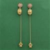 Antique Kashmiri Jhumki With Gold Plating