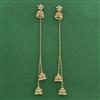 Antique Kashmiri Jhumki With Gold Plating