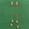 Antique Kashmiri Jhumki With Gold Plating