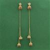 Antique Kashmiri Jhumki With Gold Plating