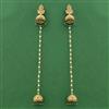 Antique Kashmiri Jhumki With Gold Plating