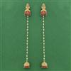 Antique Kashmiri Jhumki With Gold Plating