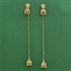 Antique Kashmiri Jhumki With Gold Plating
