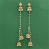 Antique Kashmiri Jhumki With Gold Plating