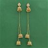 Antique Kashmiri Jhumki With Gold Plating