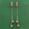 Antique Kashmiri Jhumki With Gold Plating