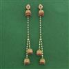 Antique Kashmiri Jhumki With Gold Plating