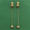 Antique Kashmiri Jhumki With Gold Plating