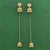 Antique Kashmiri Jhumki With Gold Plating