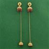 Antique Kashmiri Jhumki With Gold Plating