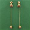 Antique Kashmiri Jhumki With Gold Plating