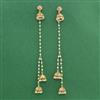 Antique Kashmiri Jhumki With Gold Plating