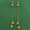 Antique Kashmiri Jhumki With Gold Plating