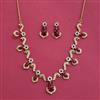 Antique Classic Necklace Set With Gold Plating