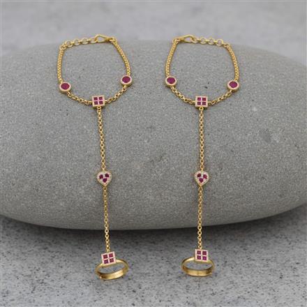 Antique Classic Hath Pan With Gold Plating