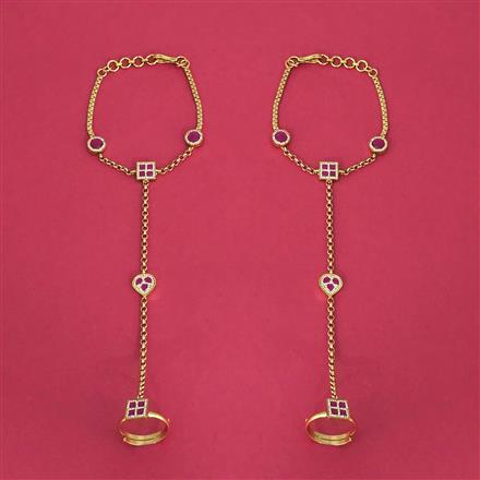 Antique Classic Hath Pan With Gold Plating