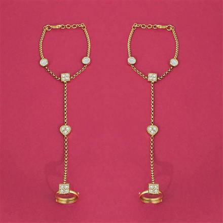 Antique Classic Hath Pan With Gold Plating
