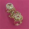 Antique Adjustable Ring With Gold Plating