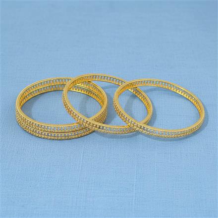 Antique Classic Bangles With Gold Plating