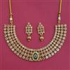 Antique Classic Necklace Set With Gold Plating