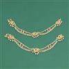 Antique Moti Payal With Gold Plating