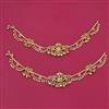 Antique Moti Payal With Gold Plating