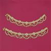 Antique Moti Payal With Gold Plating